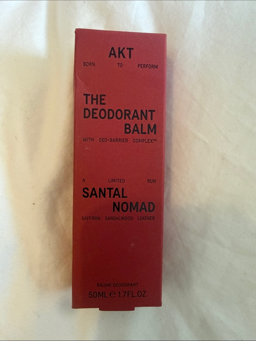 AKT THE DEODORANT BALM SANTAL NOMAD